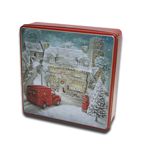 Grandma Wild Shortbread Tin The Old Post Office 400g Grandma Wild Shortbread Tin The Old Post Office 400g