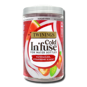 Twinings Cold Infused Watermelon Strawberry & Mint 30g Twinings Cold Infused Watermelon Strawberry & Mint 30g