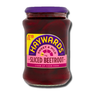 Haywards Sweet & Mild Sliced Beetroot 400g Haywards Sweet & Mild Sliced Beetroot 400g