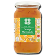 Coop Orange Marmalade Fine Cut 454g