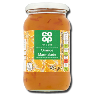 Coop Orange Marmalade Fine Cut 454g Coop Orange Marmalade Fine Cut 454g