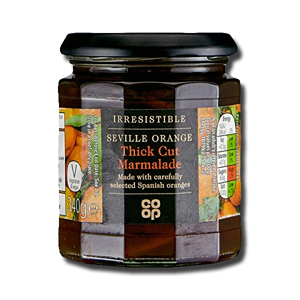 Coop Orange Marmalade Thick Cut 454g