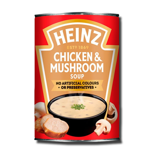 Heinz Cream Chicken & Mushroom Soup 400g