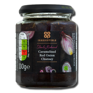 Coop Caramelised Red Onion Chutney 330g