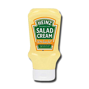 Heinz 30% Less fat Salad Cream 415g Heinz 30% Less fat Salad Cream 415g
