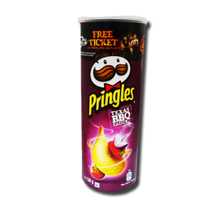 Pringles Texas BBQ Sauce 130g Pringles Texas BBQ Sauce 130g