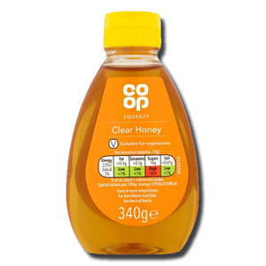 Coop Clear Honey 340g