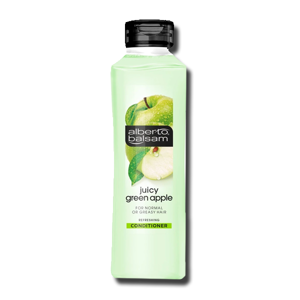 Alberto Balsam Juicy Green Apple Conditioner 350ml Alberto Balsam Juicy Green Apple Conditioner 350ml