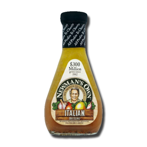 Newman's Own Italian Dressing 250ml Newman's Own Italian Dressing 250ml