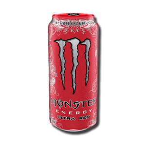 Monster Energy Ultra Red Zero 500ml Monster Energy Ultra Red Zero 500ml