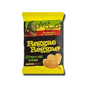Levi Roots Reggae Medium Groove Cut Crisps 40g Levi Roots Reggae Medium Groove Cut Crisps 40g