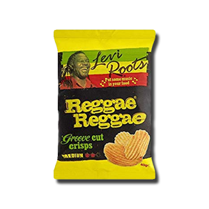 Levi Roots Reggae Medium Groove Cut Crisps 40g