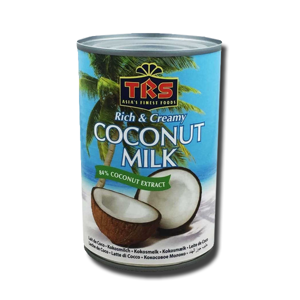 TRS Coconut Milk - Leite de Coco 400g TRS Coconut Milk - Leite de Coco 400g