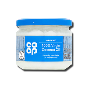Coop 100% Virgin Coconut Oil 300ml Coop 100% Virgin Coconut Oil 300ml