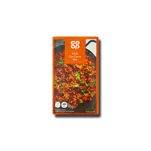 Coop Chilli com Carne Mix 45g Coop Chilli com Carne Mix 45g