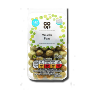 Coop Wasabi Peas 35g Coop Wasabi Peas 35g
