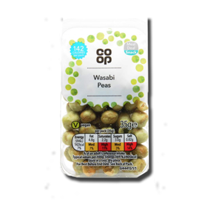 Coop Wasabi Peas 35g