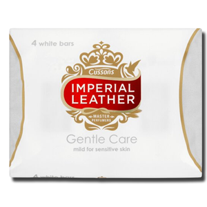 Imperial Leather Soap Gentle Care 4 Pack 400g