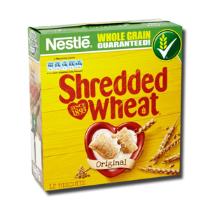 Nestlé Shredded Wheat 12's 270g Nestlé Shredded Wheat 12's 270g