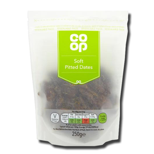 Coop Soft Pitted Dates 250g