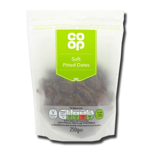 Coop Soft Pitted Dates 250g Coop Soft Pitted Dates 250g