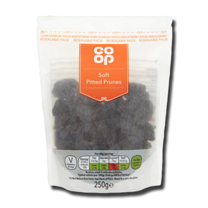 Coop Soft Pitted Prunes 250g