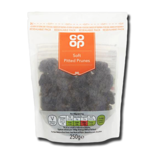 Coop Soft Pitted Prunes 250g