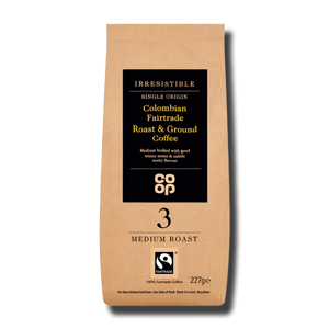 Coop Medium Roast & Ground Coffee 227g