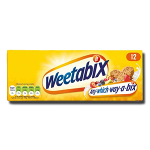 Weetabix Whole Weat 12' Biscuit Cereal 225g