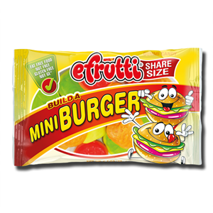 E.Frutti Gummi Build a Burger 40g
