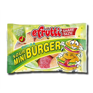 E.Frutti Gummi Build a Burger Sour 40g