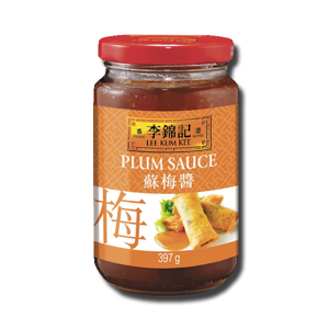 Lee Kum Kee Plum Sauce 397g Lee Kum Kee Plum Sauce 397g