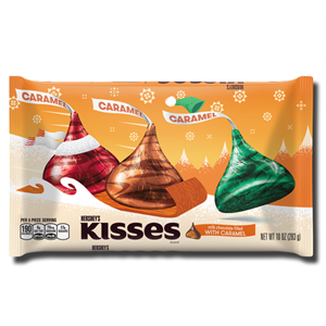 Hershey's Kisses Caramel 283g