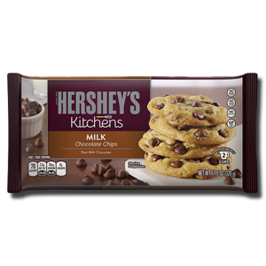 Hershey's Milk Chocolate Chips 326g Hershey's Milk Chocolate Chips 326g