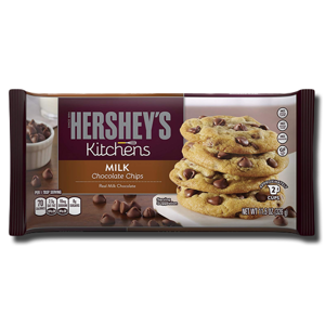 Hershey's Milk Chocolate Chips 326g