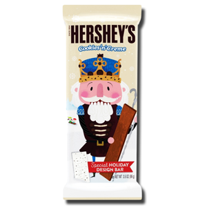 Hershey's Holiday Cookies 'n' Creme Nutcracker Bar 99g