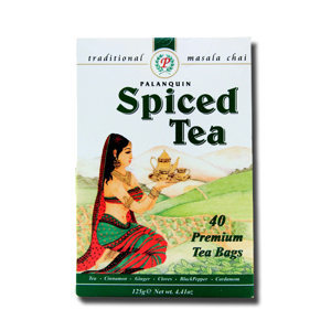 Palanquin Spiced Tea 40's Palanquin Spiced Tea 40's