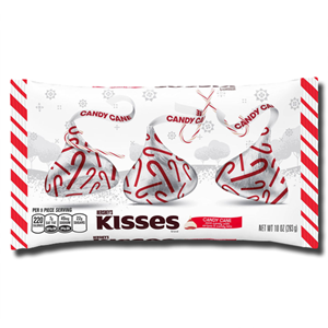 Hershey's Kisses with Candy Cane Flavored 283g