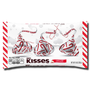 Hershey's Kisses with Candy Cane Flavored 283g Hershey's Kisses with Candy Cane Flavored 283g