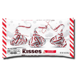 Hershey's Kisses with Candy Cane Flavored 283g