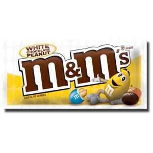 M&M's White Chocolate Peanut 79.4g M&M's White Chocolate Peanut 79.4g