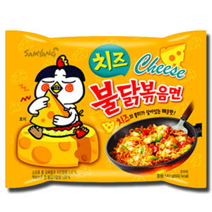 Samyang Buldak Ramen Hot Chicken Cheese 140g