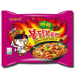 Samyang Buldak Ramen Mala Hot Chicken 135g
