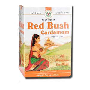 Palanquin Red Bush Tea Cardamom 40's