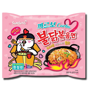 Samyang Buldak Ramen Hot Chicken Carbonara 130g