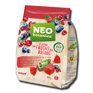 Uniconf Neo Botanica Gomas de Frutas do Bosque 150g