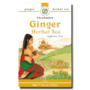 Palanquin Ginger Tea 40's Palanquin Ginger Tea 40's