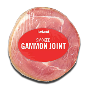 Iceland Smoked Gammon Joint 2Kg Iceland Smoked Gammon Joint 2Kg