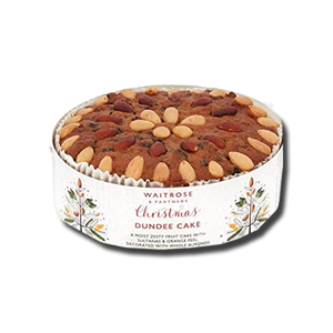 Waitrose Christmas Dundee Cake 800g