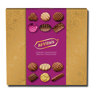 Mcvitie's Luxury Chocolate Biscuit Selection 400g